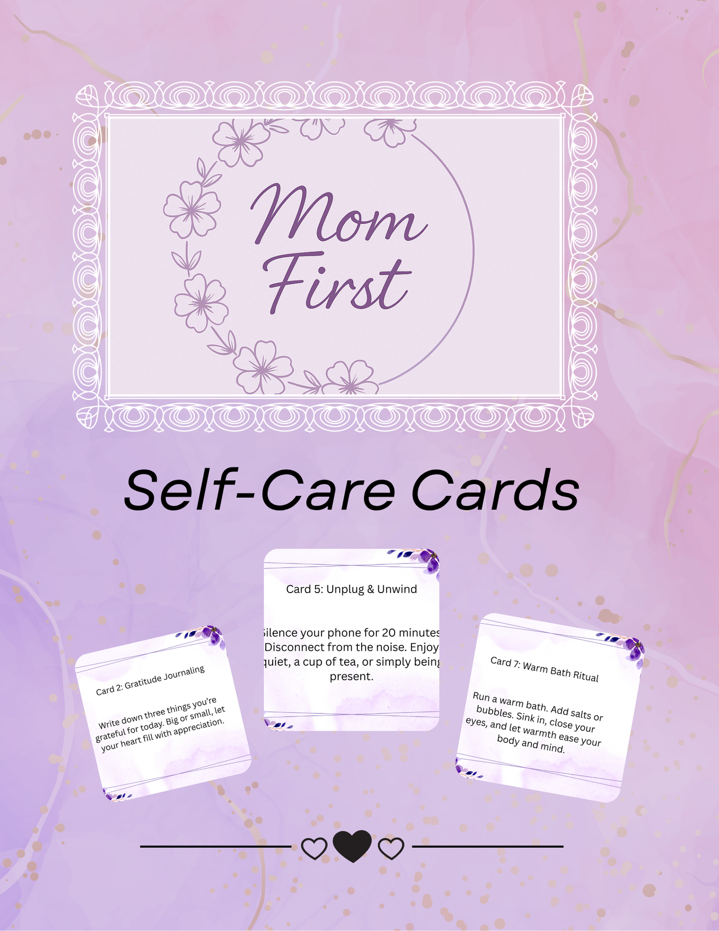 Self-Care Card