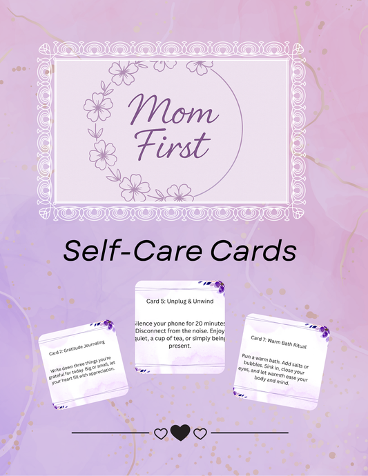 Self-Care Card